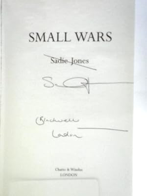 Seller image for Small Wars for sale by World of Rare Books