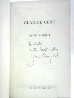 Imagen del vendedor de Clarice Cliff a la venta por World of Rare Books