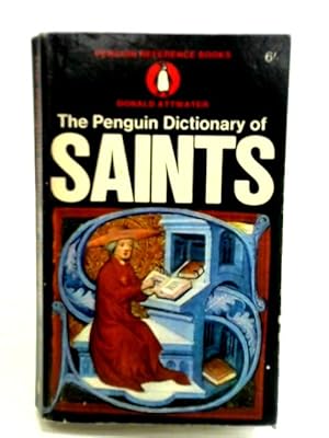 Image du vendeur pour The Penguin Dictionary of Saints mis en vente par World of Rare Books