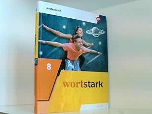 Imagen del vendedor de wortstark - Allgemeine Ausgabe 2019: Schulbuch 8 (wortstark: Aktuelle Ausgabe) 8 a la venta por Book Broker