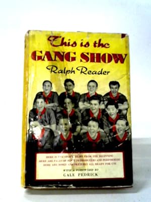 Seller image for This Is The Gang Show for sale by World of Rare Books