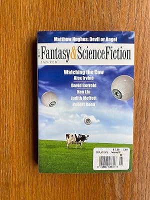 Fantasy and Science Fiction January / February 2013