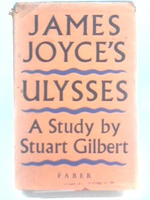 Seller image for James Joyce's Ulysses: A Study for sale by World of Rare Books