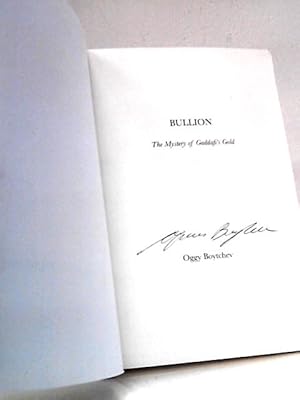 Imagen del vendedor de Bullion: The Mystery of Gaddafi's Gold a la venta por World of Rare Books