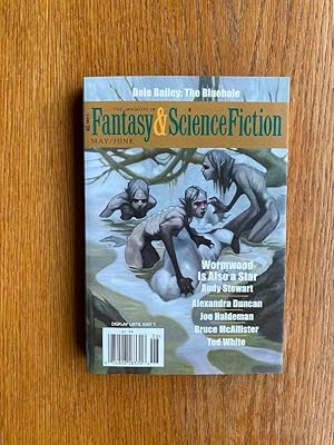 Seller image for Fantasy and Science Fiction May / June 2013 for sale by Scene of the Crime, ABAC, IOBA