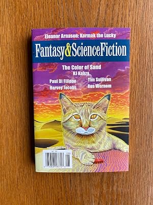 Fantasy and Science Fiction July / August 2013
