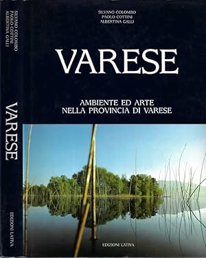 Bild des Verkufers fr Varese Ambiente ed arte nella provincia di Varese zum Verkauf von Biblioteca di Babele