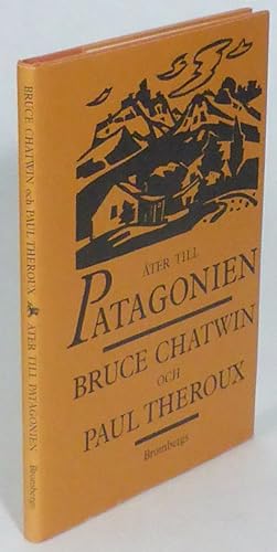 Seller image for ter till Patagonien. for sale by Patrik Andersson, Antikvariat.