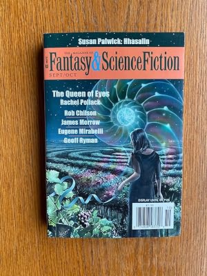 Fantasy and Science Fiction September / October 2013