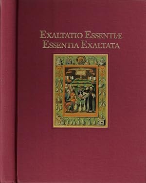 Bild des Verkufers fr Exaltatio essentiae - Essentia exaltata zum Verkauf von Biblioteca di Babele