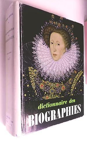 Dictionnaire des biographies (tomes premier et second) A-J K-Z