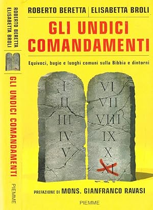 Bild des Verkufers fr Gli undici comandamenti zum Verkauf von Biblioteca di Babele