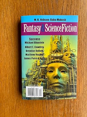 Fantasy and Science Fiction November / December 2013