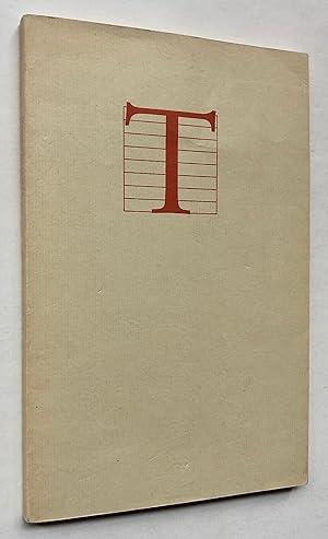 Bild des Verkufers fr Jan Tschichold: Typographer and Type Designer, 1902-1974 zum Verkauf von George Ong Books