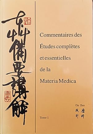 Immagine del venditore per Commentaires des tudes compltes et essentielles de la Materia medica venduto da Librairie Le Valentin, Lausanne