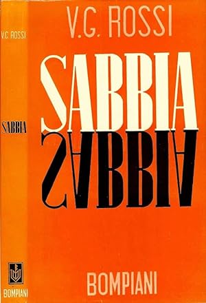 Bild des Verkufers fr Sabbia zum Verkauf von Biblioteca di Babele