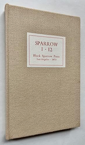 Imagen del vendedor de Sparrow 1 - 12 (October 1972 - September 1973) a la venta por George Ong Books