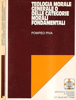 Bild des Verkufers fr Teologia morale generale o delle categorie morali fondamentali zum Verkauf von Biblioteca di Babele
