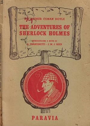 Seller image for The adventures of Sherlock Holmes The Blue Carbuncle- The Three Students for sale by Biblioteca di Babele