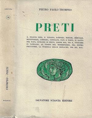 Bild des Verkufers fr Preti zum Verkauf von Biblioteca di Babele