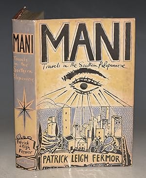 Seller image for Mani. Travels in the Southern Peloponnese. Photographs by Joan Eyres Monsell. Frontispiece by John Craxton. for sale by PROCTOR / THE ANTIQUE MAP & BOOKSHOP