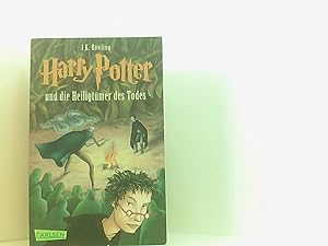 Imagen del vendedor de Harry Potter und die Heiligtmer des Todes (Harry Potter 7): Kinderbuch-Klassiker ab 10 Jahren ber Hogwarts und den bekanntesten Zauberlehrling der Welt Joanne K. Rowling. Aus dem Engl. von Klaus Fritz a la venta por Book Broker