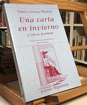 Seller image for UNA CARTA EN INVIERNO Y Otros Poemas UMA CARTA NO INVERNO E Outros Poemas Edicin Bilingue for sale by La Bodega Literaria
