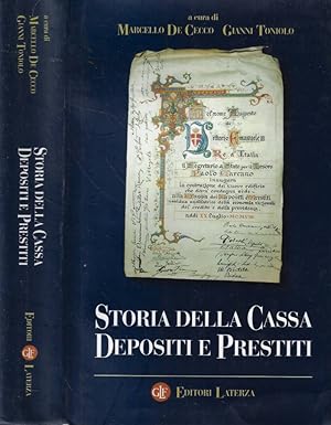 Immagine del venditore per Storia della Cassa Depositi e Prestiti venduto da Biblioteca di Babele