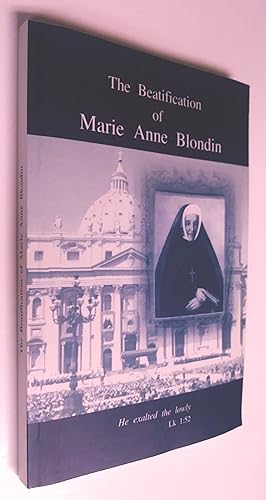 The béatification of Marie-Anne (Esther) Blondin