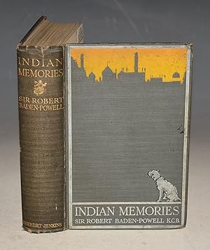 Bild des Verkufers fr Indian Memories. Recollections of Soldiering, Sport, etc. With 24 Illustrations in Colour and 100 in B&W by the Author. zum Verkauf von PROCTOR / THE ANTIQUE MAP & BOOKSHOP