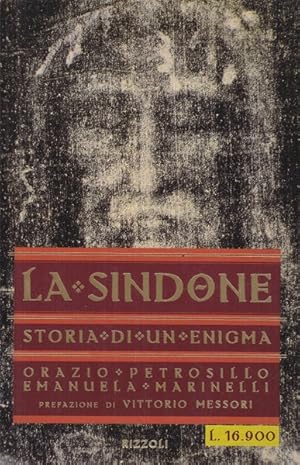 Bild des Verkufers fr La Sindone. Storia di un enigma zum Verkauf von Librodifaccia