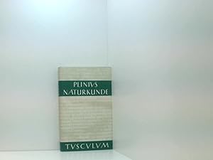 Bild des Verkufers fr Naturkunde, Bd.37, Steine: Naturkunde / Naturalis Historia in 37 Bnden (Naturkunde /Naturalis Historia - ohne Registerband. Lat. /Dt.) Buch 37. Die Steine : Edelsteine, Gemmen, Bernstein zum Verkauf von Book Broker