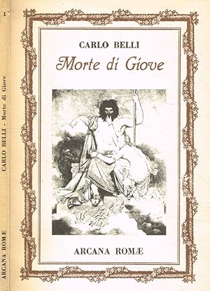 Bild des Verkufers fr Morte di Giove zum Verkauf von Biblioteca di Babele