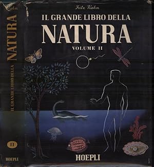 Bild des Verkufers fr Il grande libro della natura zum Verkauf von Biblioteca di Babele