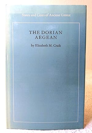 Bild des Verkufers fr The Dorian Aegean zum Verkauf von Structure, Verses, Agency  Books