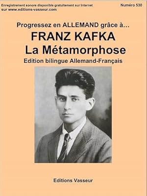 Image du vendeur pour Progressez en allemand grce  Fraz Kafka : La Mtamorphose mis en vente par Dmons et Merveilles