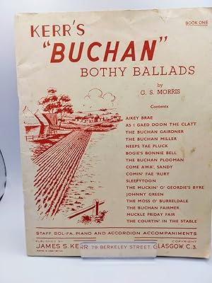 Kerr's "Buchan" Bothy Ballads