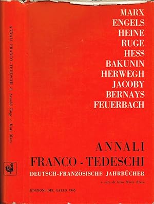 Seller image for Annali Franco-Tedeschi Deutsch-Franzosische Jahrbucher for sale by Biblioteca di Babele