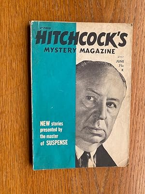 Bild des Verkufers fr Alfred Hitchcock's Mystery Magazine June 1974 zum Verkauf von Scene of the Crime, ABAC, IOBA