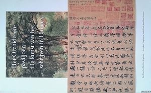 Bild des Verkufers fr Het Orchideenpaviljoen: de kunst van het schrijven in China zum Verkauf von Klondyke
