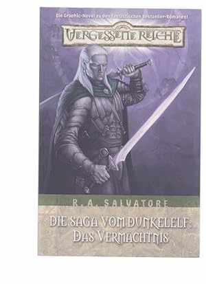 Image du vendeur pour Vergessene Reiche Band 7 - Die Saga vom Dunkelelf: Das Vermchtins (Graphic-Novel) mis en vente par Buchshop Heitabu