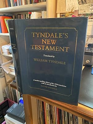Seller image for Tyndale's New Testament for sale by Dreadnought Books