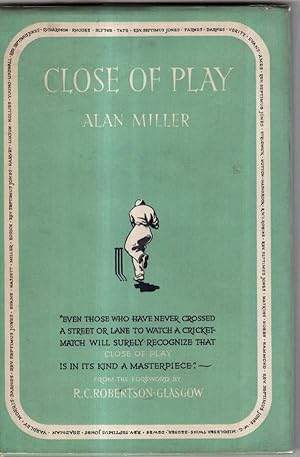 Imagen del vendedor de Close of play a la venta por High Street Books