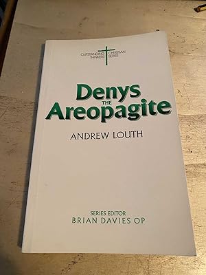 Image du vendeur pour Denys the Areopagite mis en vente par Dreadnought Books