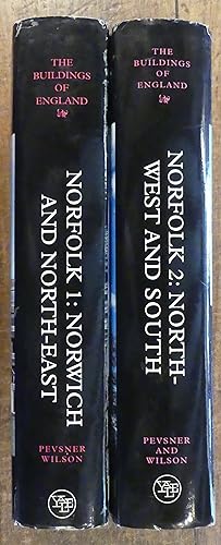 Bild des Verkufers fr Norfolk 1: Norwich and North-East., & Norfolk 2: North-west and South 2 Volumes zum Verkauf von Tombland Bookshop