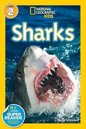 Bild des Verkufers fr Sharks (National Geographic Readers) (National Geographic Kids Readers: Level 2) zum Verkauf von WeBuyBooks