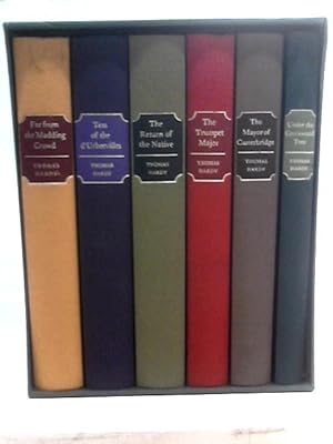 Seller image for The Wessex Novels. Six Volume Set, The Return of the Native, Tess of the D`urbervilles, Far from the Madding Crowd, The Trumpet Major, Under the Greenwood Tree and the Mayor of Casterbridge. for sale by World of Rare Books