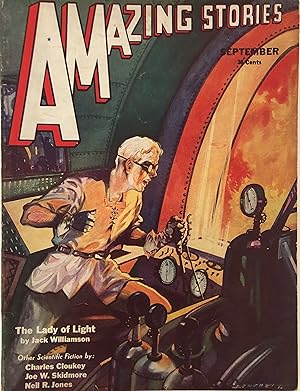 Amazing Stories September 1932