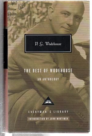 Imagen del vendedor de The Best of Wodehouse: An Anthology a la venta por EdmondDantes Bookseller