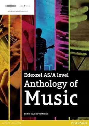 Seller image for Edexcel AS/A Level Anthology of Music (Edexcel AS/A Level Music 2016) for sale by WeBuyBooks